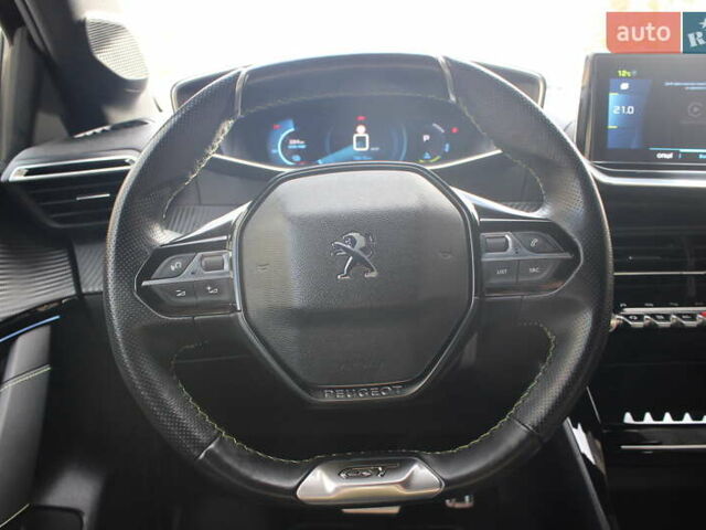 Чорний Пежо e-208, об'ємом двигуна 0 л та пробігом 78 тис. км за 15950 $, фото 22 на Automoto.ua