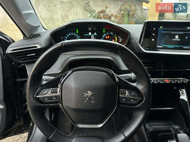 Черный Пежо e-208, объемом двигателя 0 л и пробегом 41 тыс. км за 13500 $, фото 14 на Automoto.ua