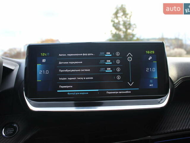 Чорний Пежо e-208, об'ємом двигуна 0 л та пробігом 78 тис. км за 15950 $, фото 29 на Automoto.ua