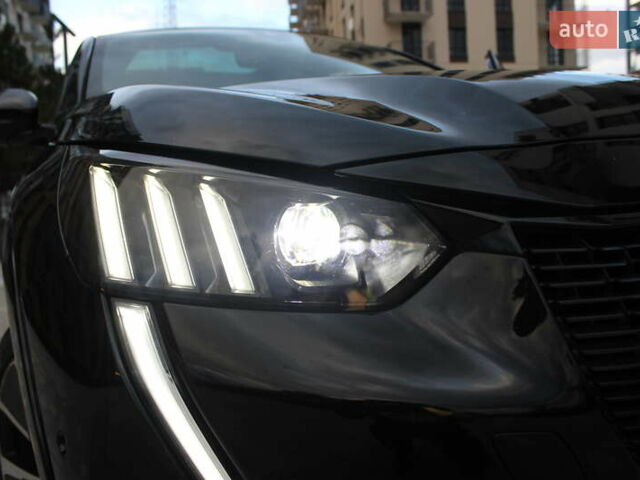 Чорний Пежо e-208, об'ємом двигуна 0 л та пробігом 78 тис. км за 15950 $, фото 14 на Automoto.ua