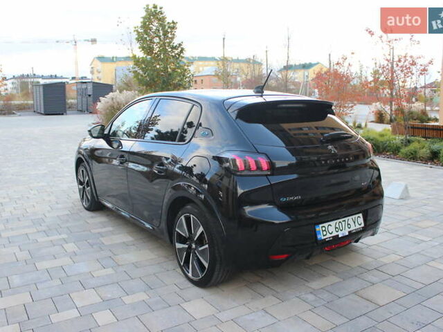 Чорний Пежо e-208, об'ємом двигуна 0 л та пробігом 78 тис. км за 15950 $, фото 7 на Automoto.ua