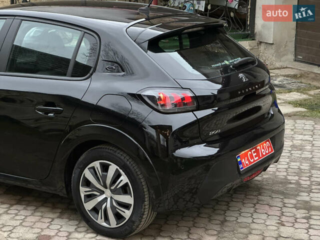 Черный Пежо e-208, объемом двигателя 0 л и пробегом 41 тыс. км за 13500 $, фото 6 на Automoto.ua