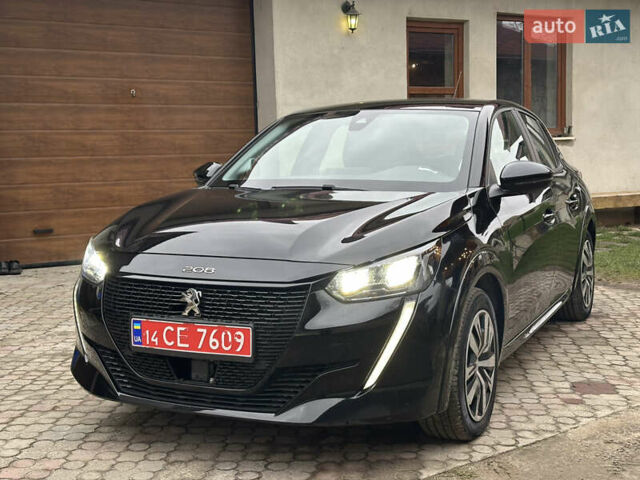 Черный Пежо e-208, объемом двигателя 0 л и пробегом 41 тыс. км за 13500 $, фото 8 на Automoto.ua