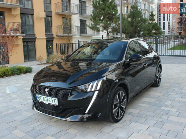 Чорний Пежо e-208, об'ємом двигуна 0 л та пробігом 78 тис. км за 15950 $, фото 3 на Automoto.ua