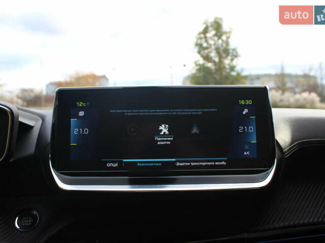 Чорний Пежо e-208, об'ємом двигуна 0 л та пробігом 78 тис. км за 15950 $, фото 30 на Automoto.ua