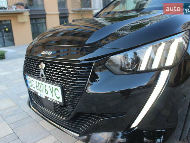 Чорний Пежо e-208, об'ємом двигуна 0 л та пробігом 78 тис. км за 15950 $, фото 17 на Automoto.ua