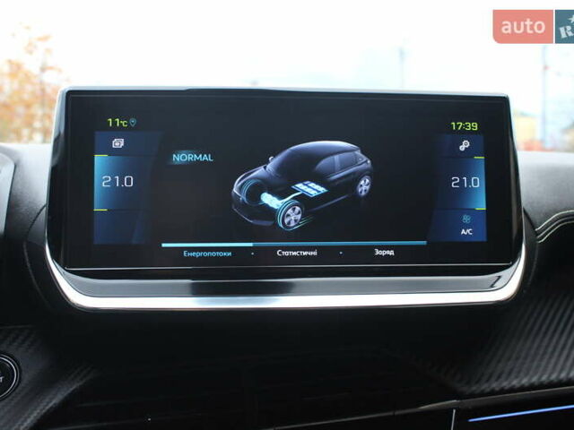 Чорний Пежо e-208, об'ємом двигуна 0 л та пробігом 78 тис. км за 15950 $, фото 27 на Automoto.ua