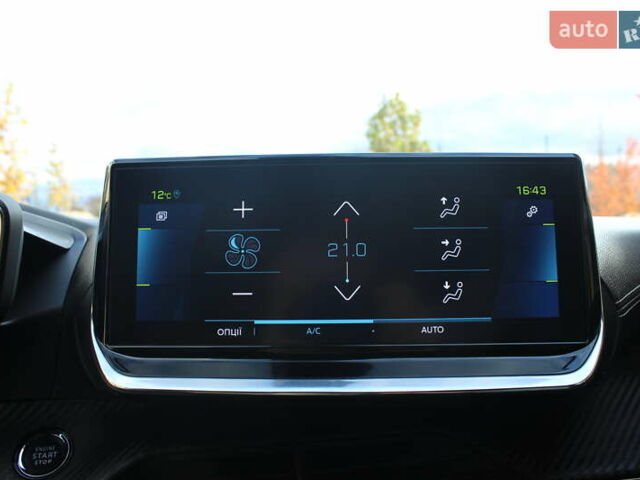 Чорний Пежо e-208, об'ємом двигуна 0 л та пробігом 78 тис. км за 15950 $, фото 31 на Automoto.ua