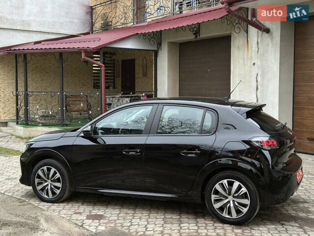 Черный Пежо e-208, объемом двигателя 0 л и пробегом 41 тыс. км за 13500 $, фото 7 на Automoto.ua