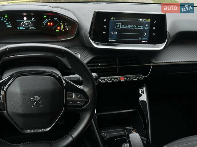 Черный Пежо e-208, объемом двигателя 0 л и пробегом 41 тыс. км за 13500 $, фото 13 на Automoto.ua
