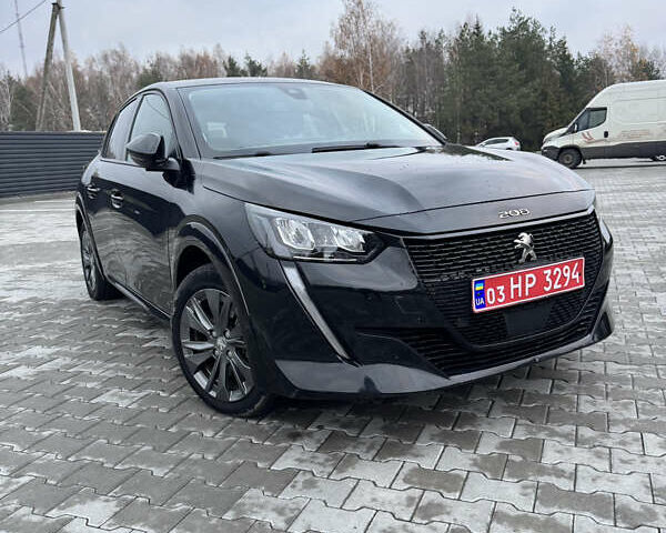 Черный Пежо e-208, объемом двигателя 0 л и пробегом 99 тыс. км за 12699 $, фото 2 на Automoto.ua