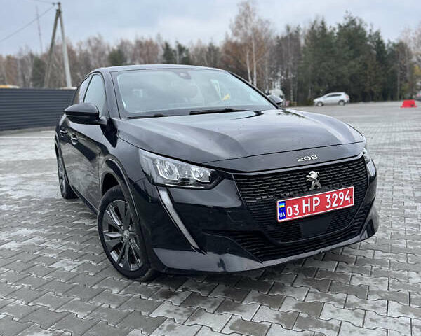 Черный Пежо e-208, объемом двигателя 0 л и пробегом 99 тыс. км за 12699 $, фото 11 на Automoto.ua