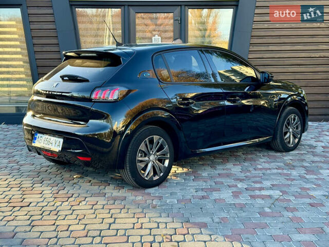 Чорний Пежо e-208, об'ємом двигуна 0 л та пробігом 20 тис. км за 14900 $, фото 37 на Automoto.ua