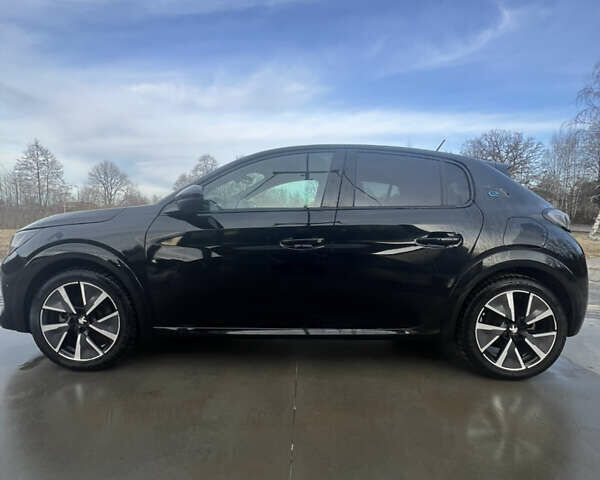 Черный Пежо e-208, объемом двигателя 0 л и пробегом 90 тыс. км за 14900 $, фото 7 на Automoto.ua