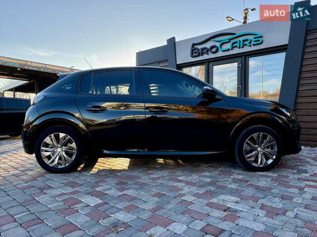 Чорний Пежо e-208, об'ємом двигуна 0 л та пробігом 20 тис. км за 14900 $, фото 38 на Automoto.ua