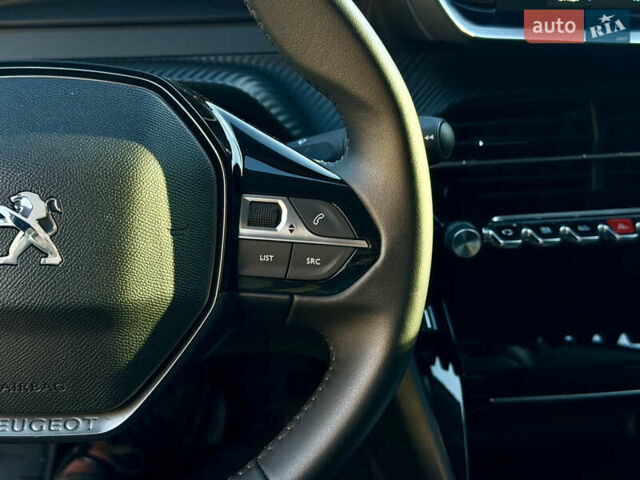 Чорний Пежо e-208, об'ємом двигуна 0 л та пробігом 20 тис. км за 14900 $, фото 24 на Automoto.ua