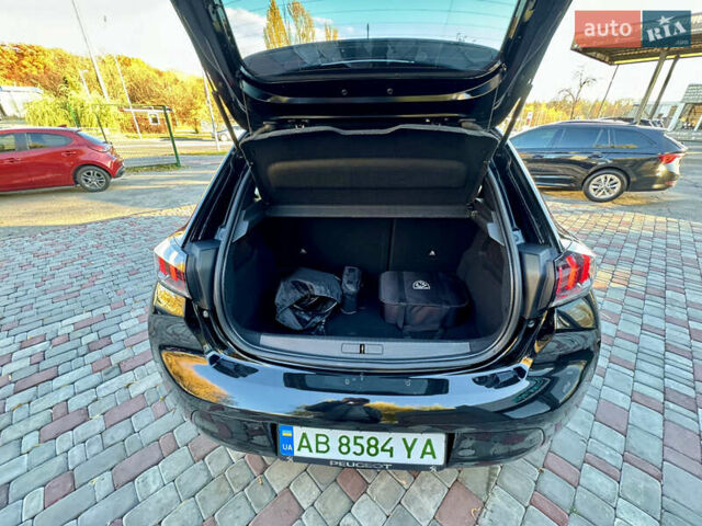 Чорний Пежо e-208, об'ємом двигуна 0 л та пробігом 20 тис. км за 14900 $, фото 32 на Automoto.ua
