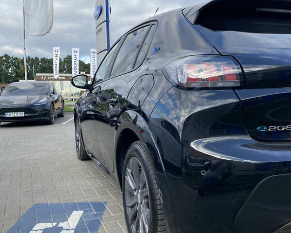 Черный Пежо e-208, объемом двигателя 0 л и пробегом 18 тыс. км за 16700 $, фото 12 на Automoto.ua