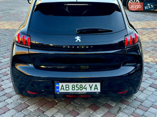 Чорний Пежо e-208, об'ємом двигуна 0 л та пробігом 20 тис. км за 14900 $, фото 9 на Automoto.ua