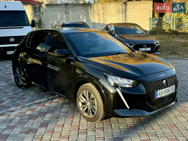 Чорний Пежо e-208, об'ємом двигуна 0 л та пробігом 20 тис. км за 14900 $, фото 6 на Automoto.ua