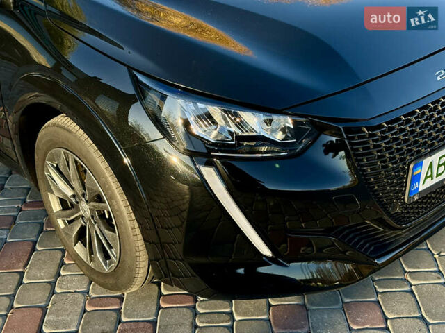 Чорний Пежо e-208, об'ємом двигуна 0 л та пробігом 20 тис. км за 14900 $, фото 13 на Automoto.ua