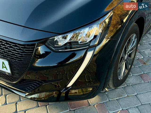 Чорний Пежо e-208, об'ємом двигуна 0 л та пробігом 20 тис. км за 14900 $, фото 14 на Automoto.ua