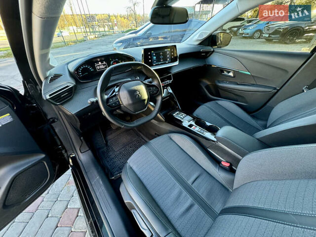 Чорний Пежо e-208, об'ємом двигуна 0 л та пробігом 20 тис. км за 14900 $, фото 20 на Automoto.ua