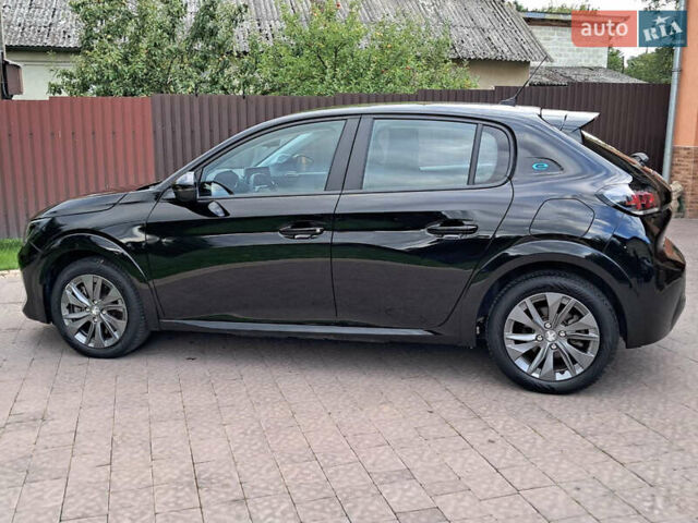 Чорний Пежо e-208, об'ємом двигуна 0 л та пробігом 36 тис. км за 15500 $, фото 10 на Automoto.ua