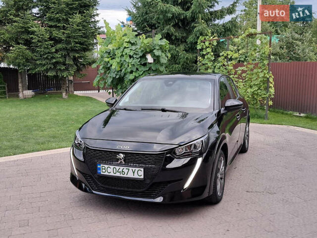 Чорний Пежо e-208, об'ємом двигуна 0 л та пробігом 36 тис. км за 15500 $, фото 2 на Automoto.ua