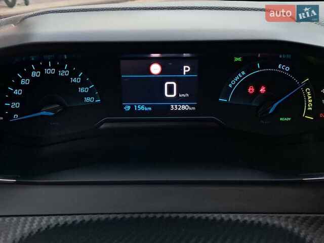 Чорний Пежо e-208, об'ємом двигуна 0 л та пробігом 36 тис. км за 15500 $, фото 28 на Automoto.ua