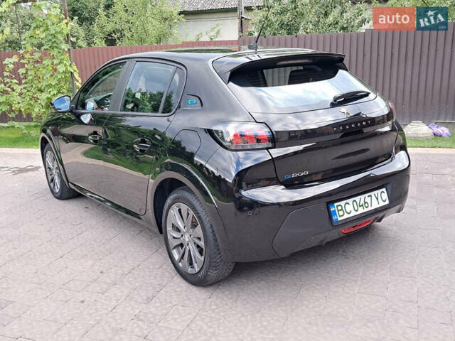 Чорний Пежо e-208, об'ємом двигуна 0 л та пробігом 36 тис. км за 15500 $, фото 9 на Automoto.ua