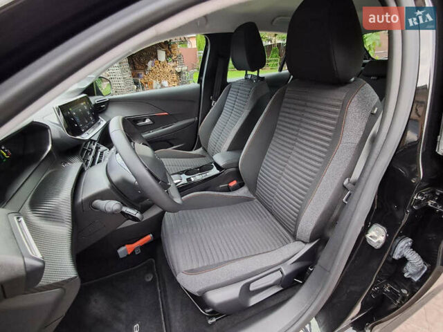 Чорний Пежо e-208, об'ємом двигуна 0 л та пробігом 36 тис. км за 15500 $, фото 18 на Automoto.ua