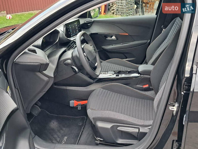Чорний Пежо e-208, об'ємом двигуна 0 л та пробігом 36 тис. км за 15500 $, фото 14 на Automoto.ua