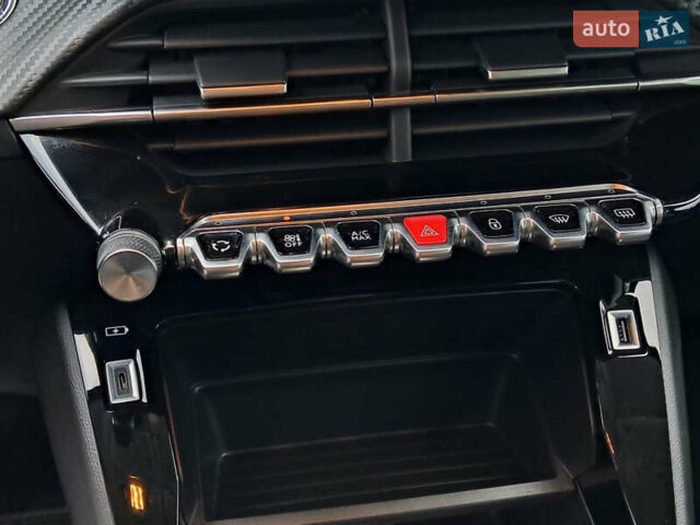 Чорний Пежо e-208, об'ємом двигуна 0 л та пробігом 36 тис. км за 15500 $, фото 26 на Automoto.ua