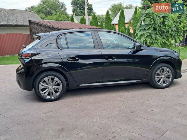 Чорний Пежо e-208, об'ємом двигуна 0 л та пробігом 36 тис. км за 15500 $, фото 8 на Automoto.ua