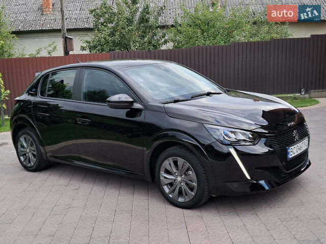 Чорний Пежо e-208, об'ємом двигуна 0 л та пробігом 36 тис. км за 15500 $, фото 4 на Automoto.ua