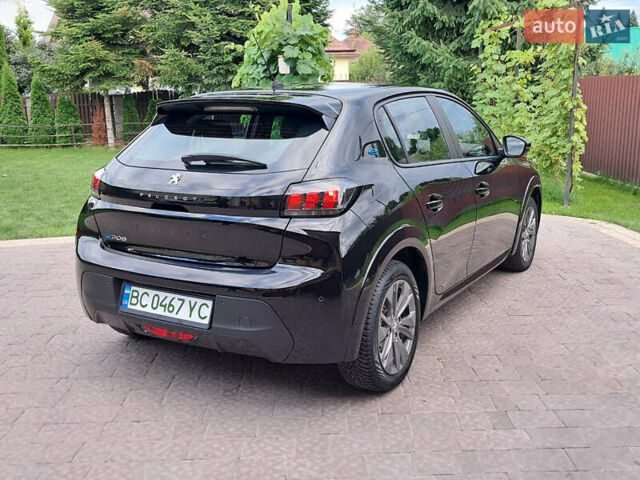 Чорний Пежо e-208, об'ємом двигуна 0 л та пробігом 36 тис. км за 15500 $, фото 7 на Automoto.ua
