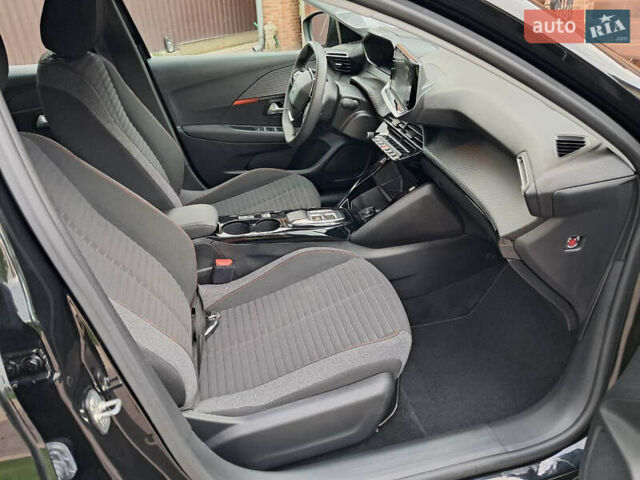 Чорний Пежо e-208, об'ємом двигуна 0 л та пробігом 36 тис. км за 15500 $, фото 35 на Automoto.ua