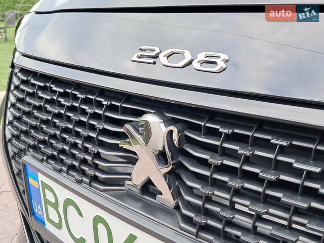 Чорний Пежо e-208, об'ємом двигуна 0 л та пробігом 36 тис. км за 15500 $, фото 13 на Automoto.ua