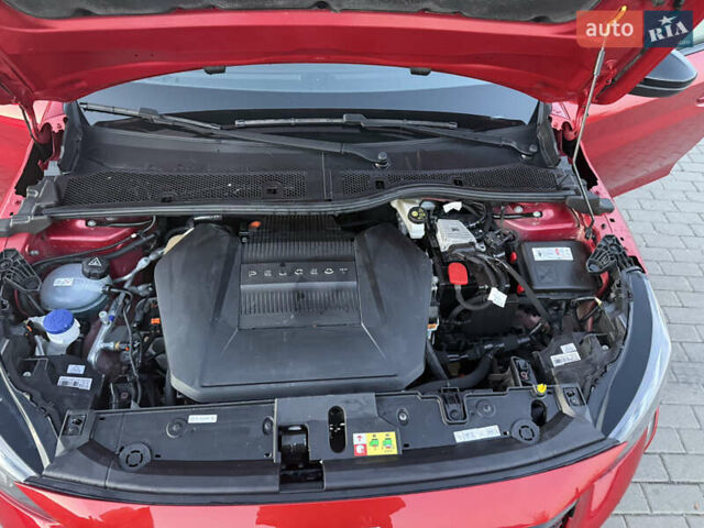 Красный Пежо e-208, объемом двигателя 0 л и пробегом 76 тыс. км за 14950 $, фото 20 на Automoto.ua