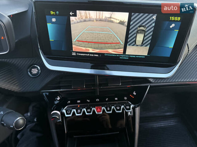 Красный Пежо e-208, объемом двигателя 0 л и пробегом 76 тыс. км за 14950 $, фото 25 на Automoto.ua