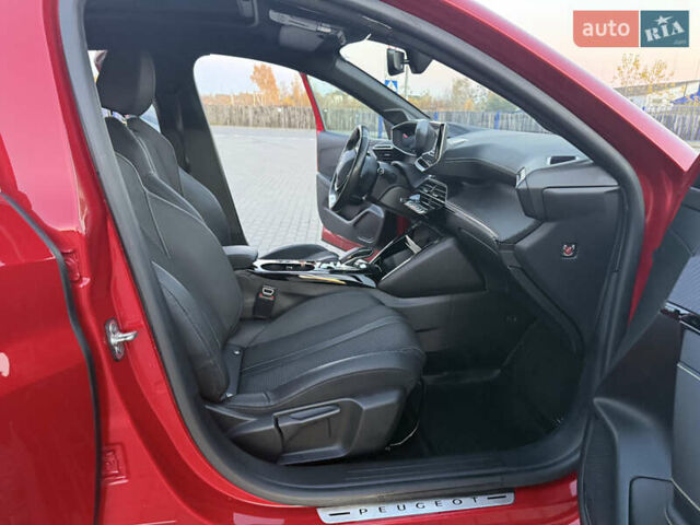 Красный Пежо e-208, объемом двигателя 0 л и пробегом 76 тыс. км за 14950 $, фото 16 на Automoto.ua