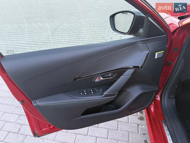 Красный Пежо e-208, объемом двигателя 0 л и пробегом 76 тыс. км за 14950 $, фото 8 на Automoto.ua