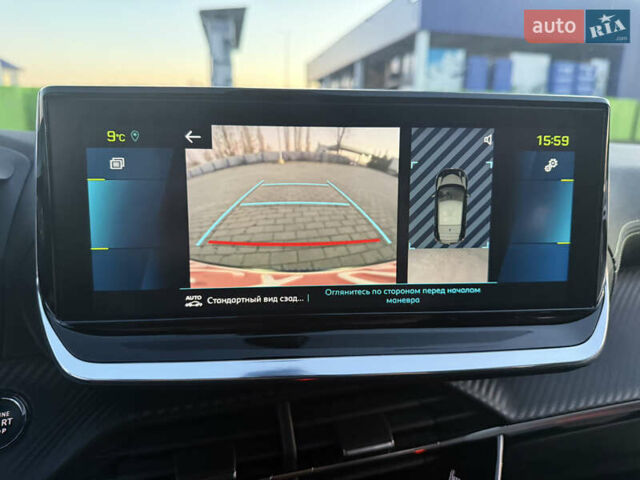 Красный Пежо e-208, объемом двигателя 0 л и пробегом 76 тыс. км за 14950 $, фото 24 на Automoto.ua