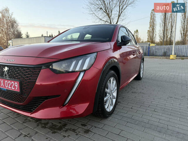 Красный Пежо e-208, объемом двигателя 0 л и пробегом 76 тыс. км за 14950 $, фото 7 на Automoto.ua