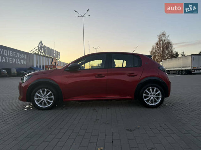 Красный Пежо e-208, объемом двигателя 0 л и пробегом 76 тыс. км за 14950 $, фото 6 на Automoto.ua