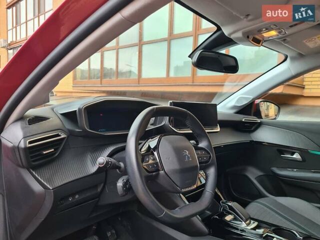 Червоний Пежо e-208, об'ємом двигуна 0 л та пробігом 76 тис. км за 13700 $, фото 13 на Automoto.ua