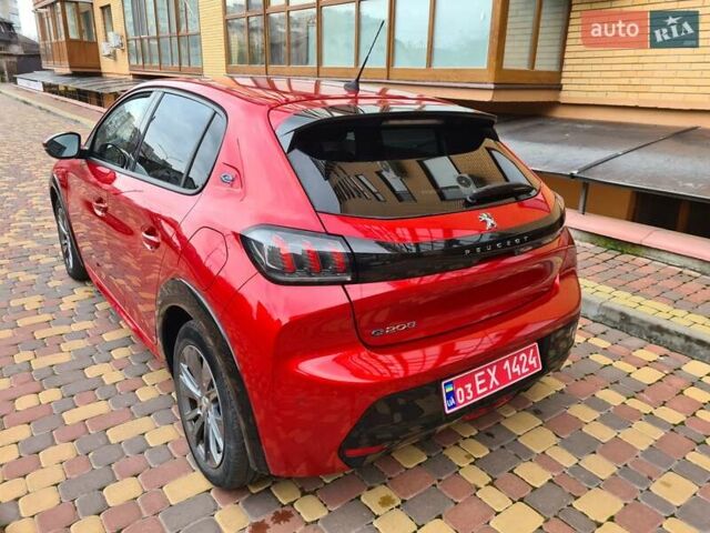 Червоний Пежо e-208, об'ємом двигуна 0 л та пробігом 76 тис. км за 13700 $, фото 11 на Automoto.ua