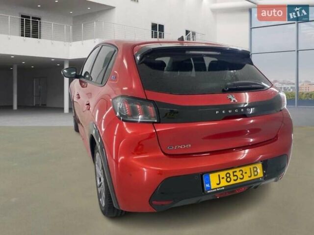Червоний Пежо e-208, об'ємом двигуна 0 л та пробігом 76 тис. км за 13700 $, фото 25 на Automoto.ua