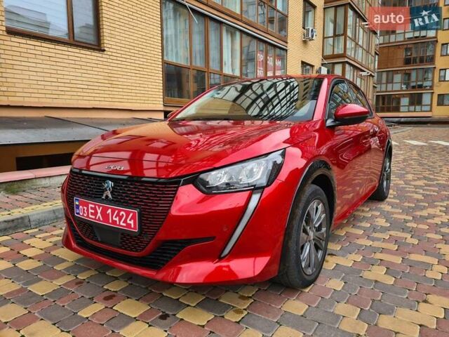Червоний Пежо e-208, об'ємом двигуна 0 л та пробігом 76 тис. км за 13700 $, фото 12 на Automoto.ua